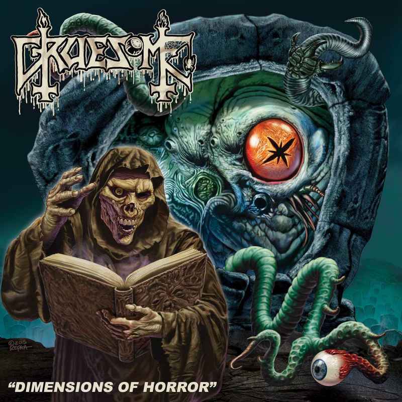 GRUESOME - Dimensions of Horror MCD