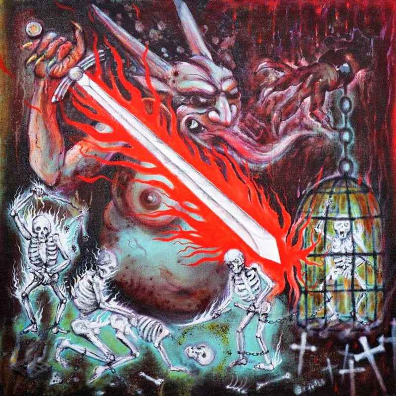 IMPALED NAZARENE - Vigorous and Liberating Death Re-Release CD