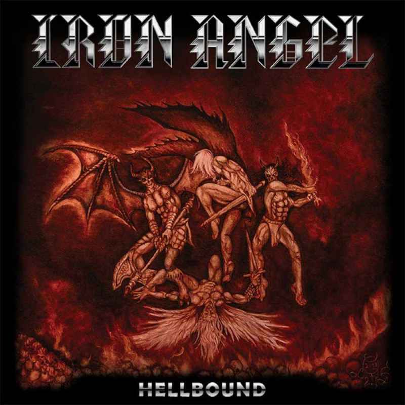 IRON ANGEL - Hellbound CD