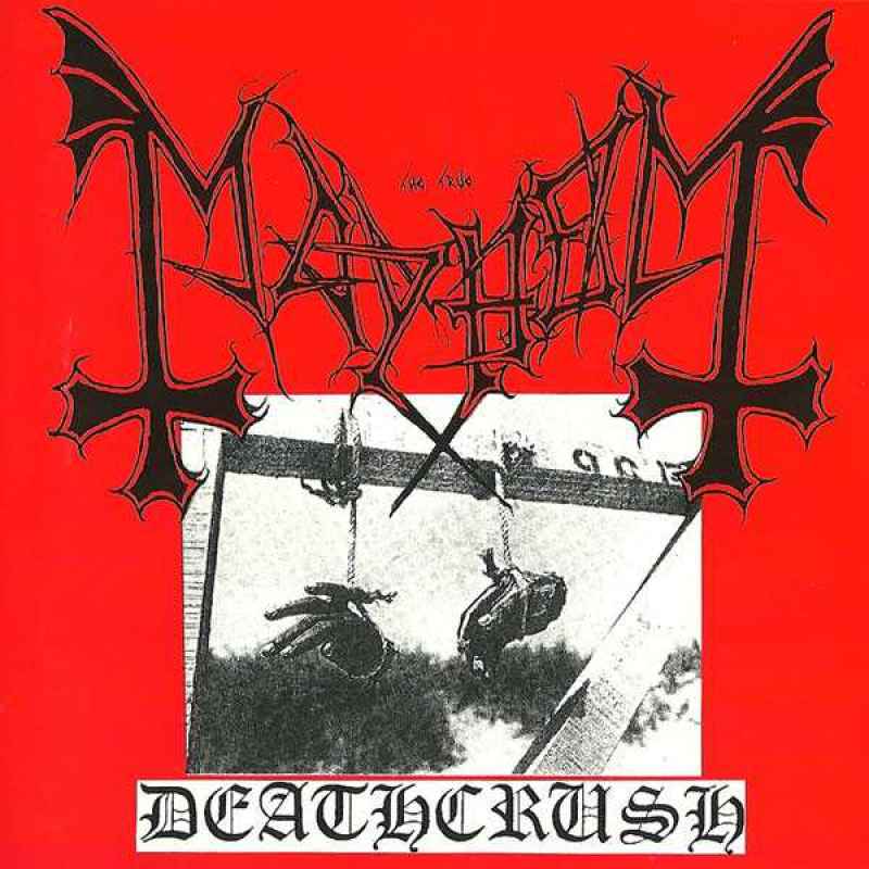 MAYHEM - Deathcrush Re-Release CD