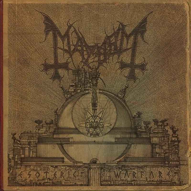 MAYHEM - Esoteric Warfare CD