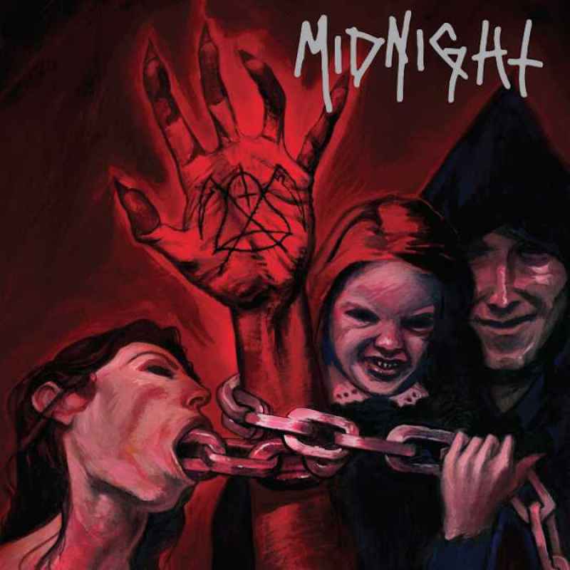 MIDNIGHT - No Mercy for Mayhem Re-Release CD