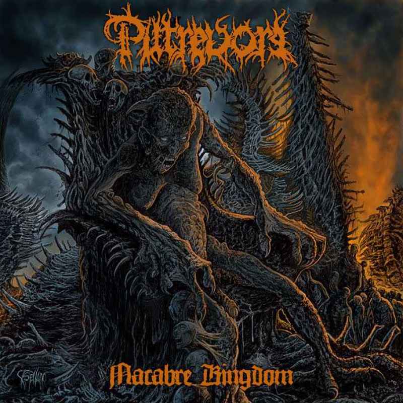 PUTREVORE - Macabre Kingdom CD