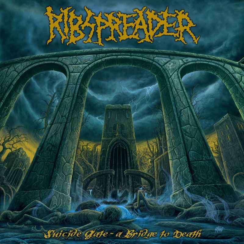 RIBSPREADER - Suicide Gate - A Bridge to Death CD