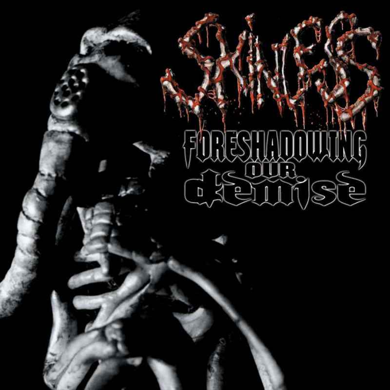SKINLESS - Foreshadowing Our Demise Re-Release CD