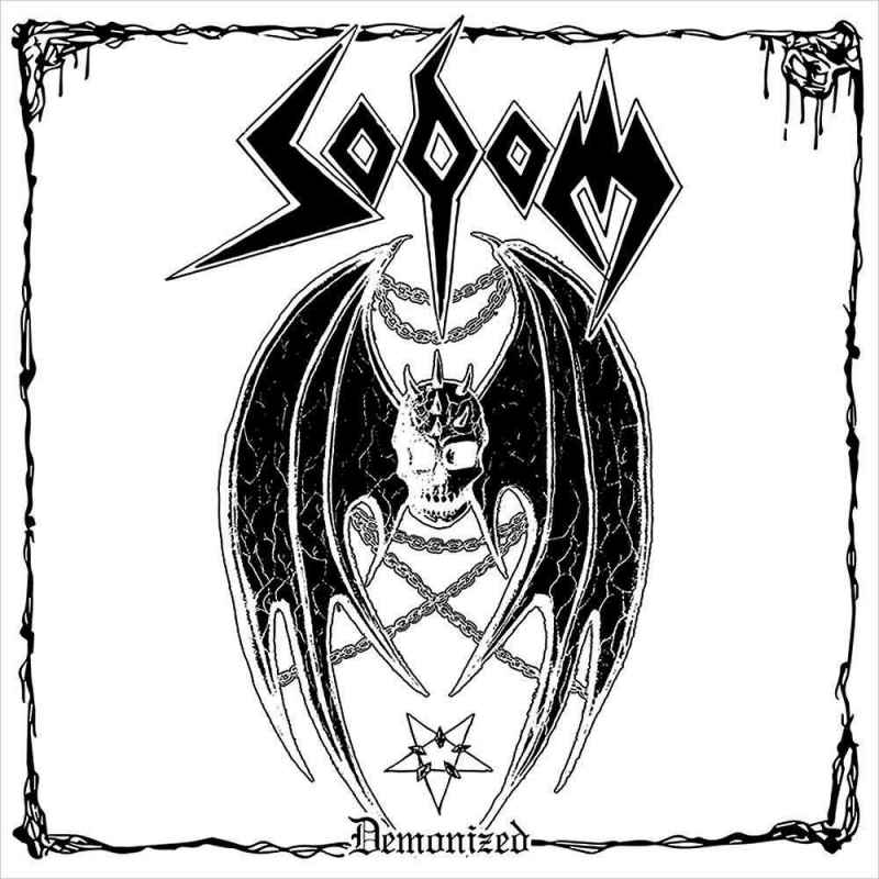 SODOM - Demonized Re-Release CD