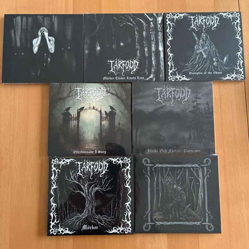 TÅRFÖDD - 7 CD Paket