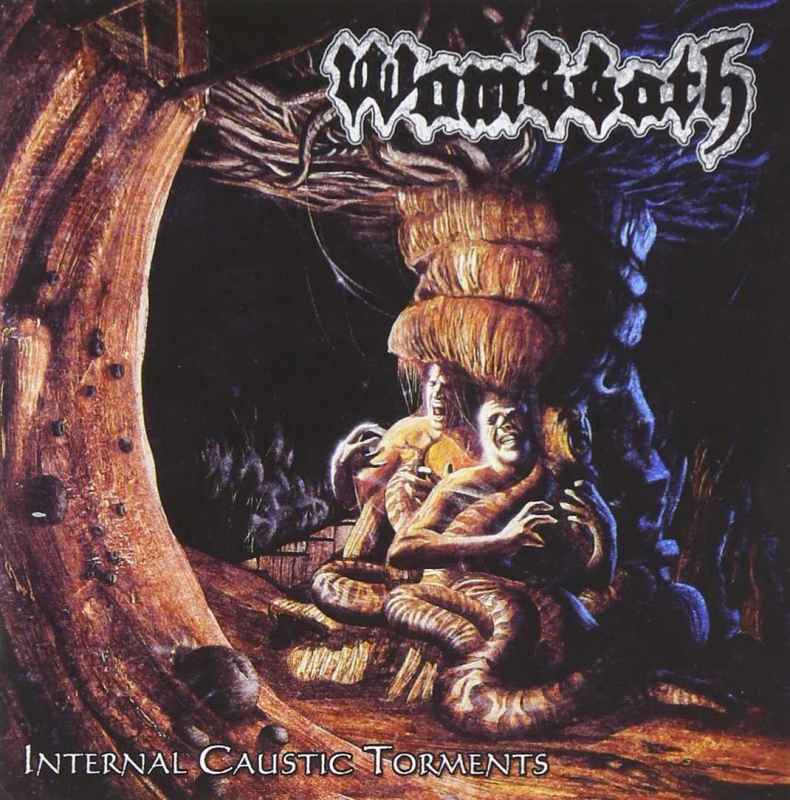 WOMBBATH - Internal Caustic Torments Re-Release CD