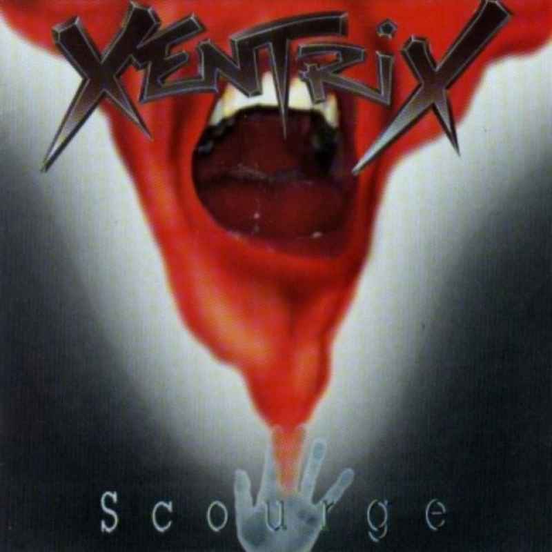 XENTRIX - Scourge Re-Release CD