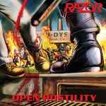 RAZOR - Open Hostility Re-Release CD